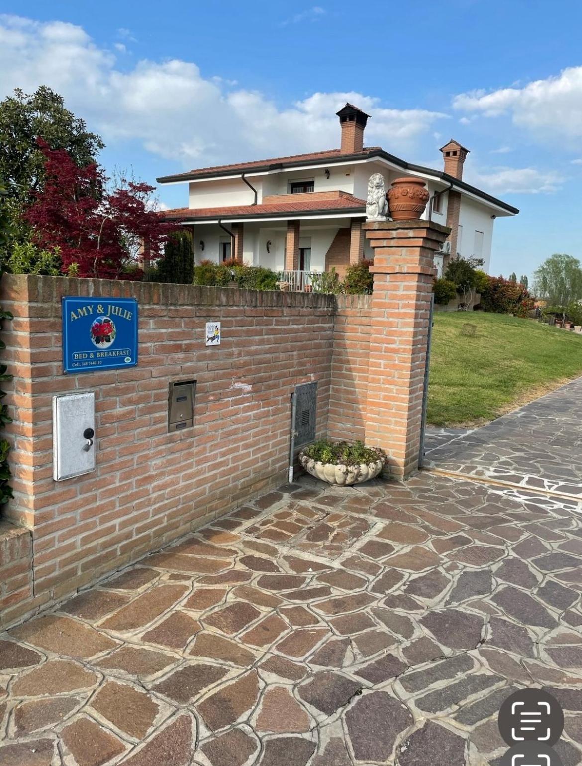 B&B Amy&Julie Badia Polesine Εξωτερικό φωτογραφία